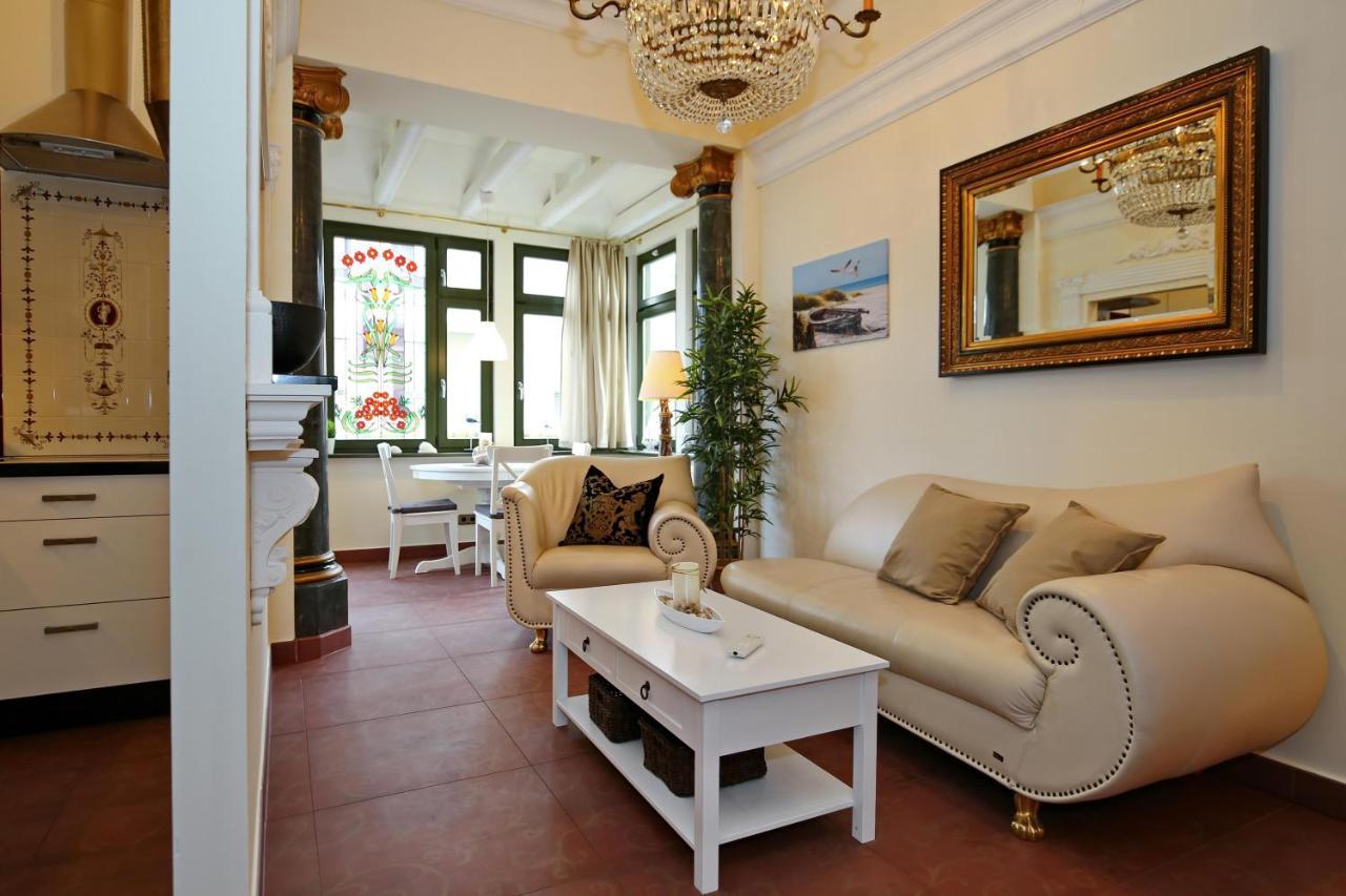 Villa Laura Wohnung 01 Кюлунгсборн Экстерьер фото