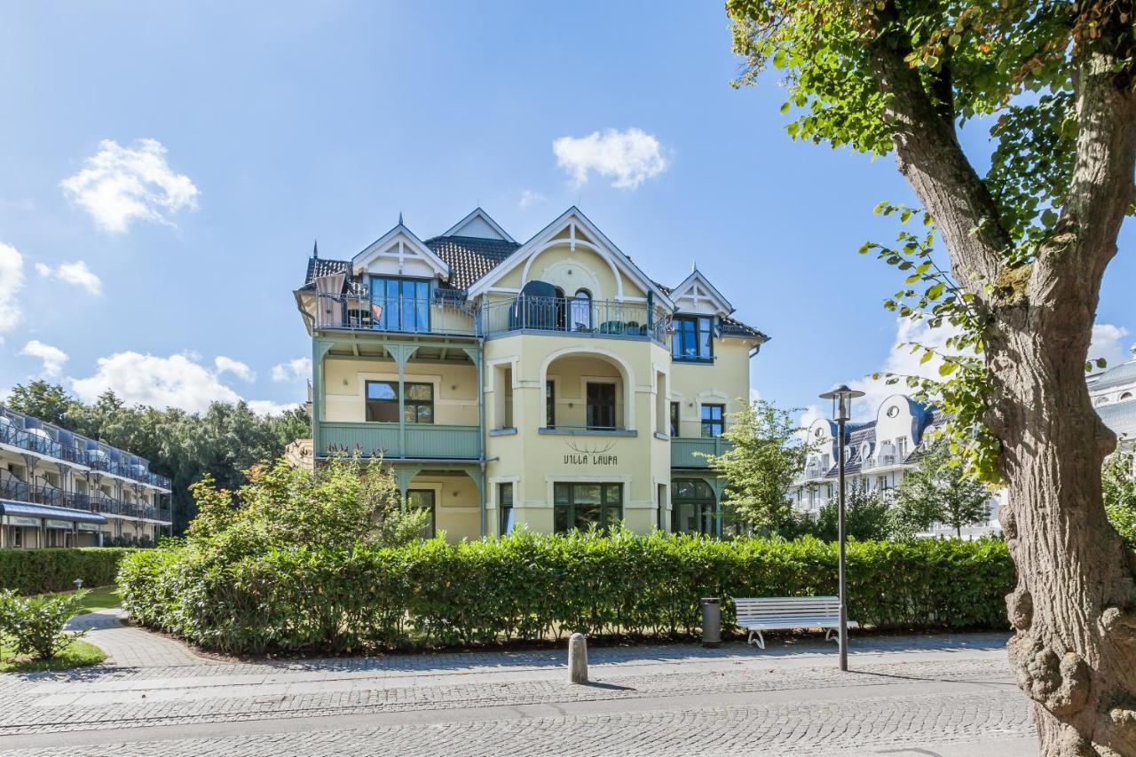 Villa Laura Wohnung 01 Кюлунгсборн Экстерьер фото